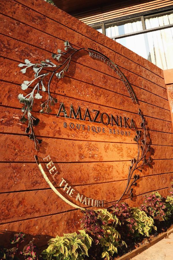 Amazonika Boutique Resort 아르포라 외부 사진